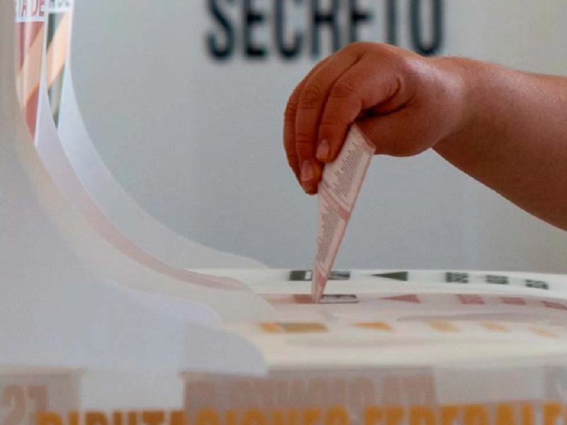 Culmina voto anticipado en prisiones y a domicilio