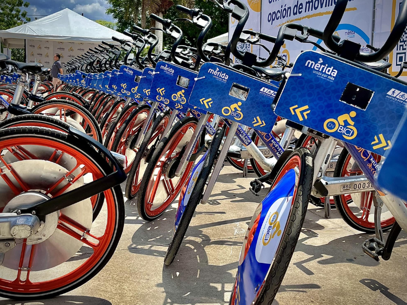 En Bici Sujeto roba bicicleta de Mérida y la encuentran en Akil