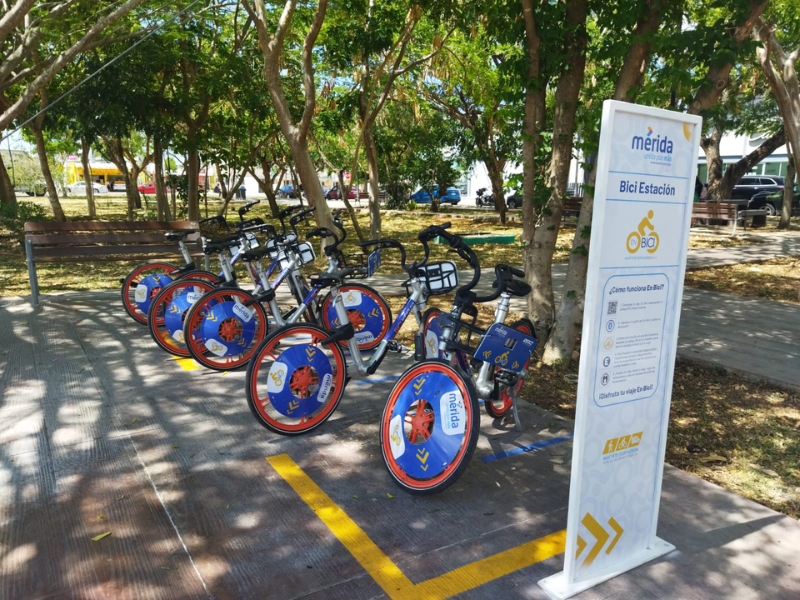 Mérida aumentará bicis públicas tras buena aceptación del transporte