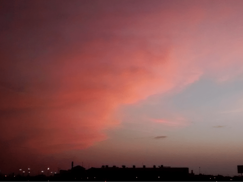 Polvo del Sahara llegará a Yucatán provocará atardeceres rojos