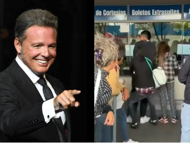 Venta de boletos para Luis Miguel generá pelea a golpes en la fila