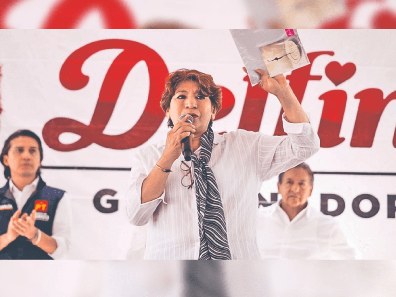 ¿Quién es Delfina Gómez Álvarez, candidata de Morena a la gubernatura del Estado de México?