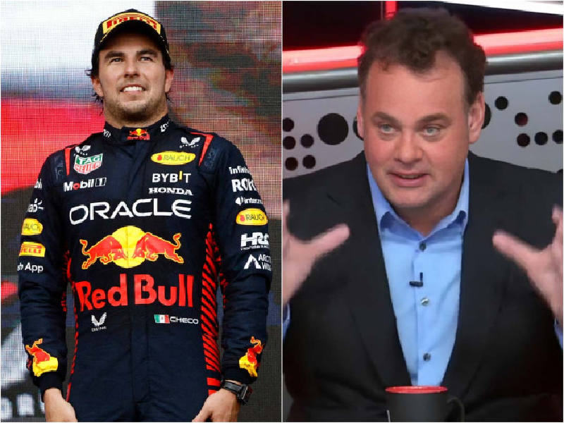 “No está al nivel de Verstappen”: asegura Faitelson sobre Checo Pérez