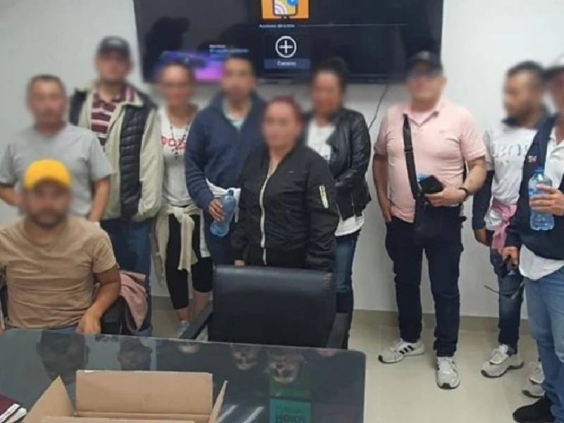 Localizan con vida a 10 migrantes colombianos que estaban desaparecidos en Sonora
