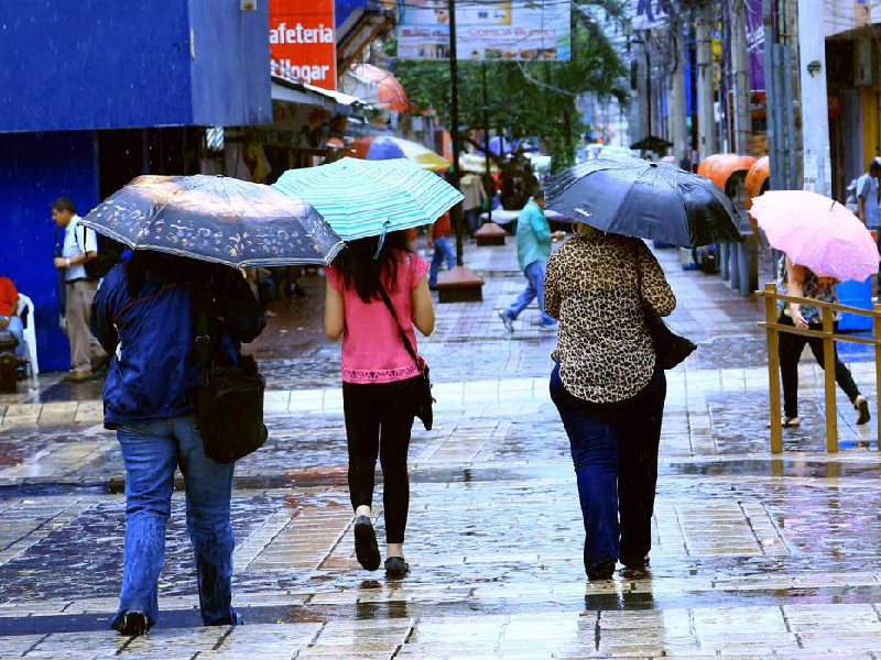 Se aproximan las primeras lluvias en Yucatán