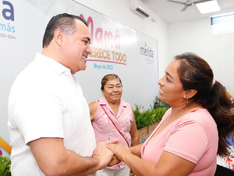 Renán Barrera vela por la seguridad y la igualdad de oportunidades de las mujeres del Municipio