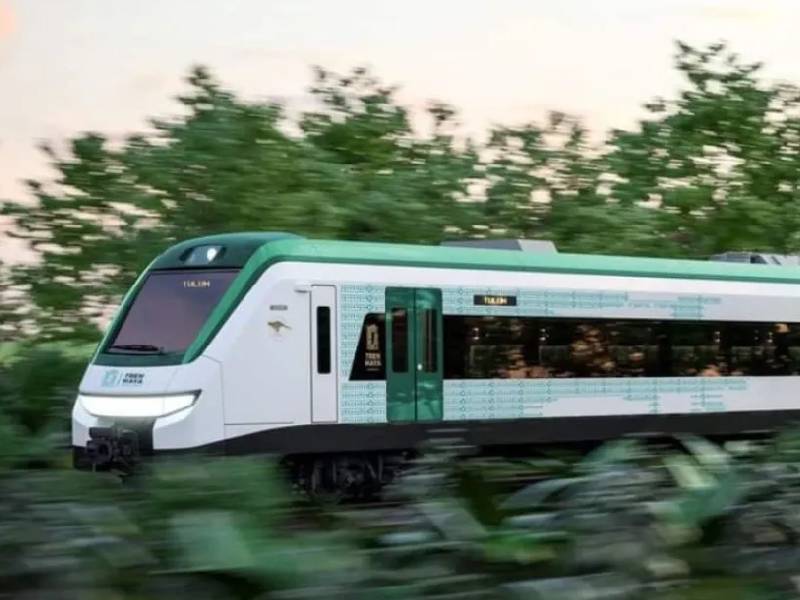 Alstom realiza pruebas de funcionalidad del Tren Maya
