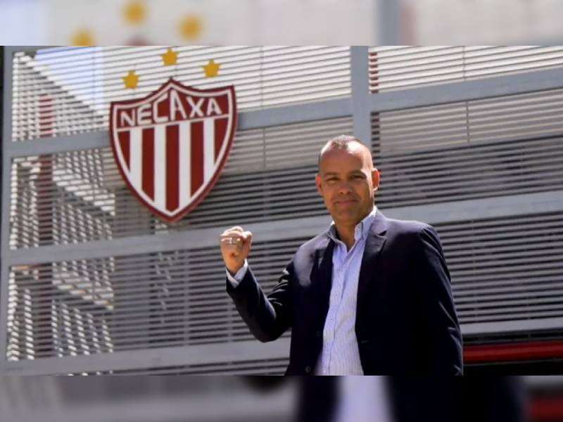 Necaxa anuncia a Rafael Dudamel como su nuevo técnico