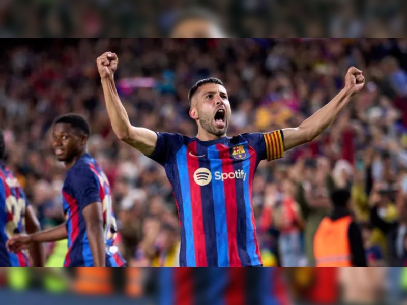 ¡Adiós! Barcelona anuncia la salida de Jordi Alba