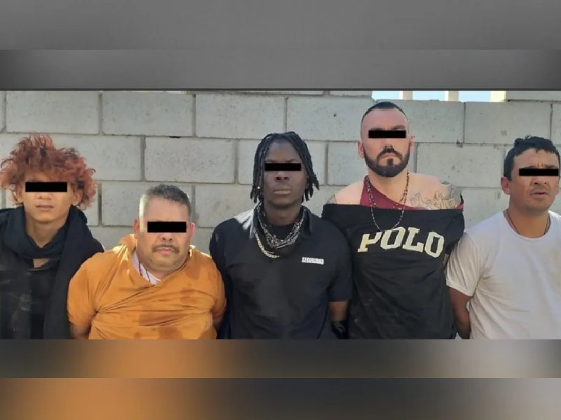 A proceso cinco personas por el presunto secuestro de 89 migrantes en Sonora