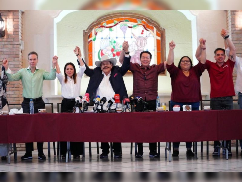 PVEM se suma a candidatura de Guadiana en Coahuila 