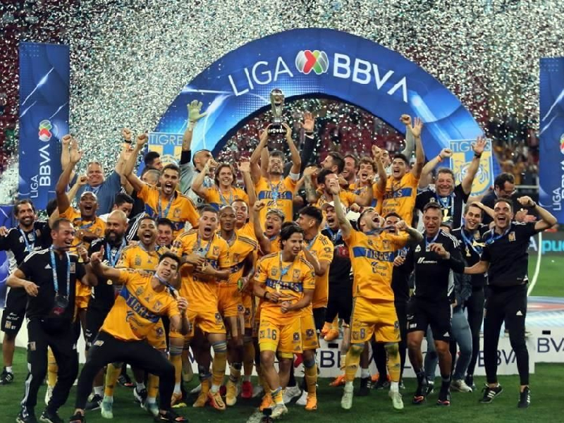 Tigres revive y vuelve a dominar el futbol mexicano