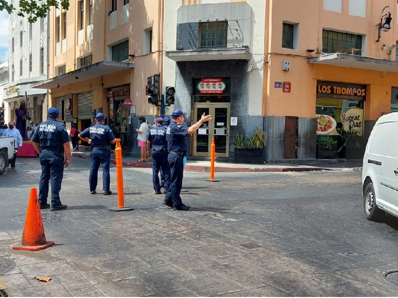 Continuarán los alcoholimetros en el centro de Mérida