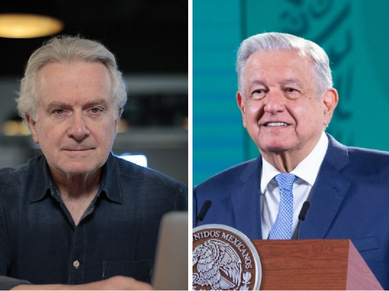 Desinvita AMLO a Creel: “que siga su camino”