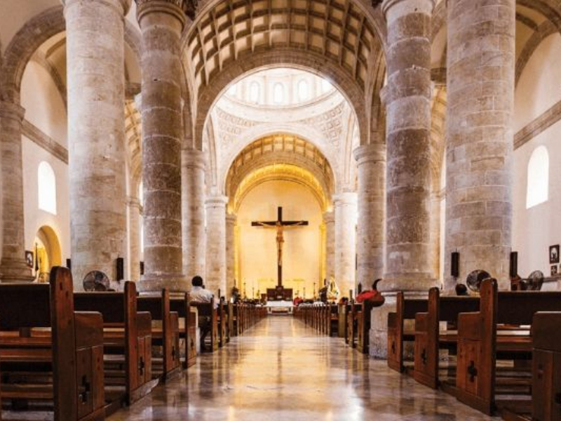 Yucatán, menos católico y con más protestantes
