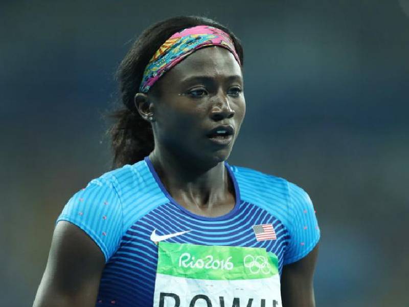 Fallece Tori Bowie triple medallista en los Juegos Olímpicos Rio
