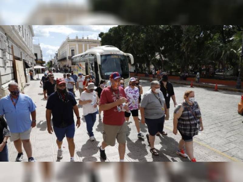 Primer trimestre con histórica afluencia de visitantes para Mérida 
