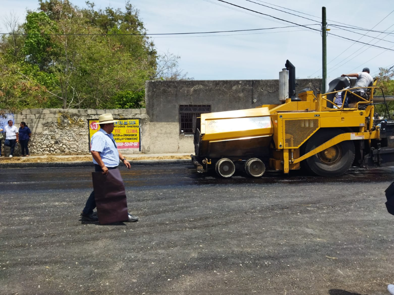 Rehabilitación de calles en Mérida avanza en un 30%