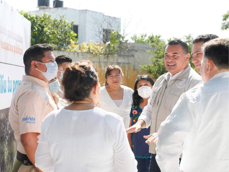 Renán Barrera promueve cursos de primeros auxilios a funcionarios