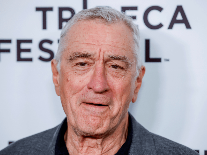 Robert De Niro se convierte en papá a los 79 años