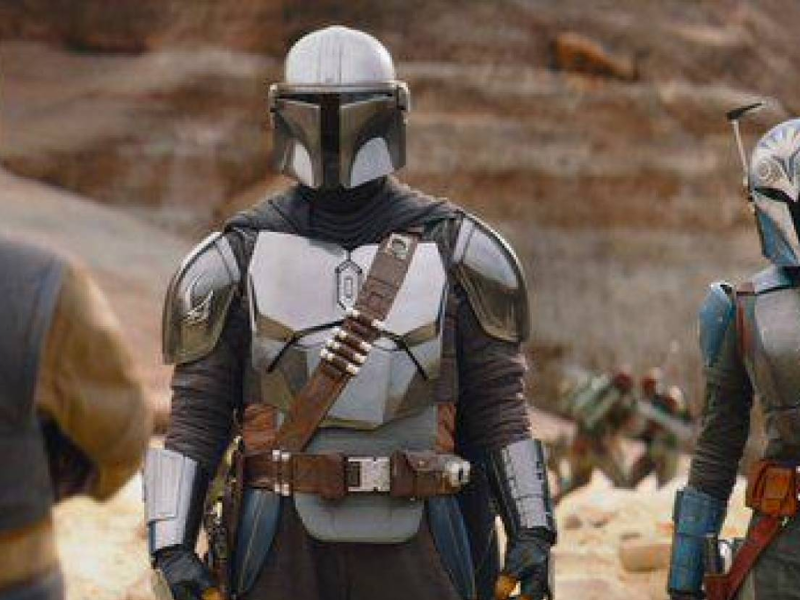 'The Mandalorian', serie detenida por huelga de guionistas