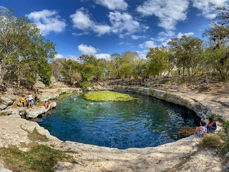 cenotes