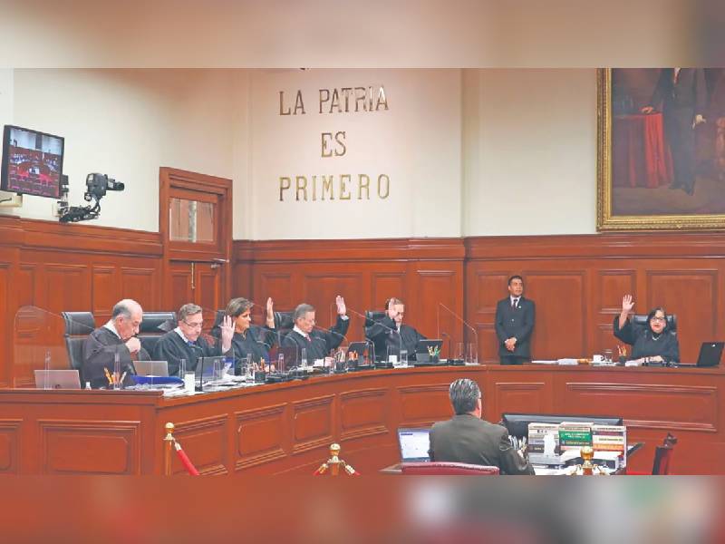 Suprema Corte Declara La Invalidez Total Del Decreto Presidencial