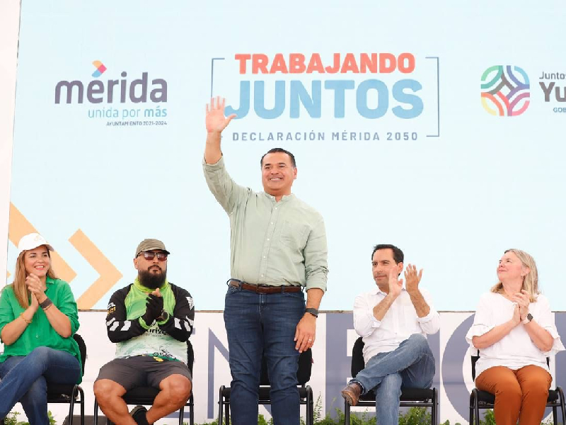 Renán Barrera consolida el sistema de movilidad urbana sustentable en Mérida