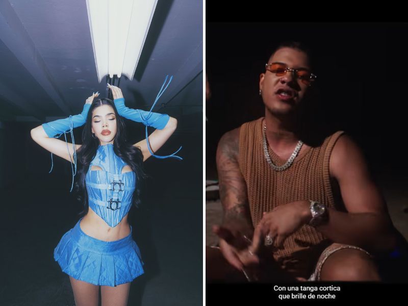 Boza y Kenia Os estrenan “Ocean”; Keninis reaccionan al clip