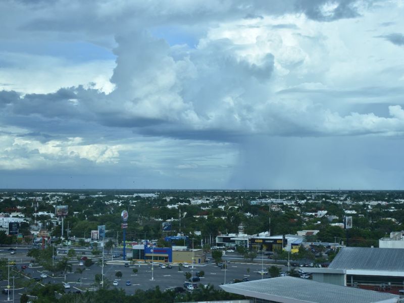 Clima Yucatán Se registrarán tormentas en el estado