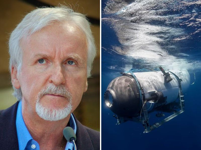 James Cameron, director de 'Titanic', lamenta muerte de turistas del Titan