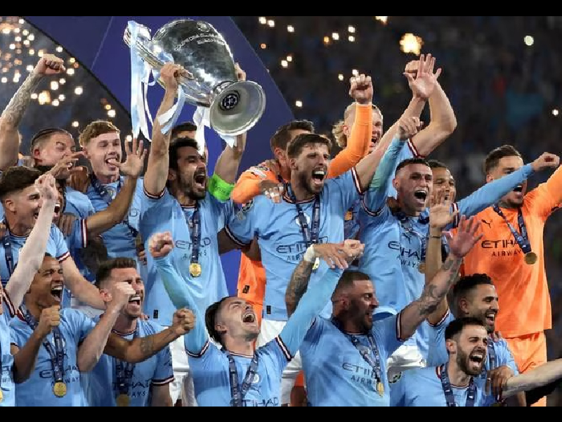 Manchester City y otros equipos que ganaron el triplete en Europa: Champions, liga y copa
