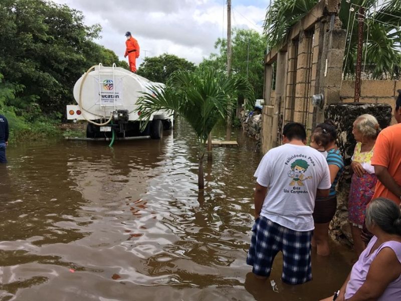 Manto acuífero de Yucatán continúa por arriba de su nivel