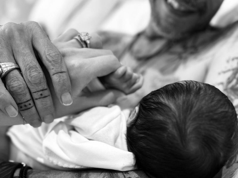 Marc Anthony se convierte en papá por séptima vez