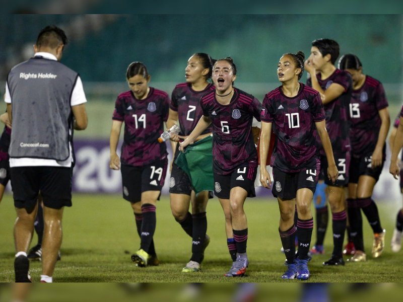 La Selección Mexicana Femenil Sub-20 se clasifica a la Copa del Mundo