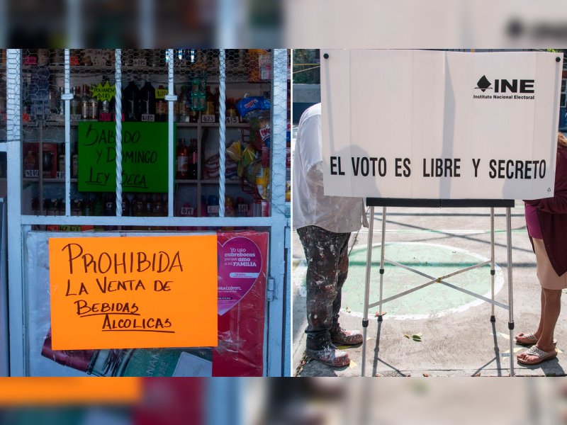 Ley seca en Edomex y Coahuila por jornada electoral: ¿Cuándo es y cómo se aplicará?