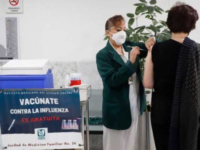Se confirman los dos primeros casos de influenza en la entidad