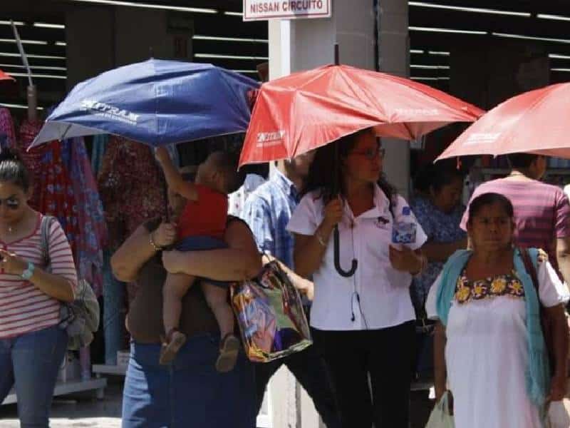 Continúa el calor en Yucatán