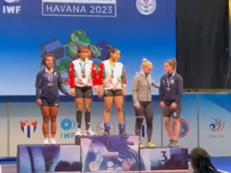 La mexicana Janeth Gómez se corona campeona del mundo en halterofilia