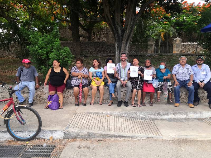 Vecinos del norte de Mérida inconformes con cambios en rutas de camiones 