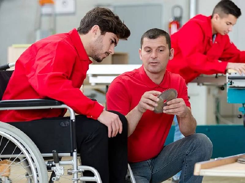 Es necesario la inclusión en las empresas con personas con discapacidad 