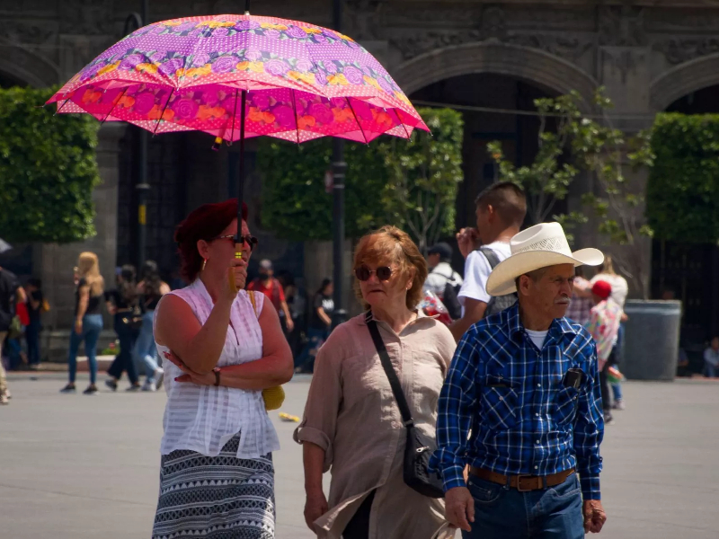 ¿Cuándo terminará la tercera ola de calor en México?