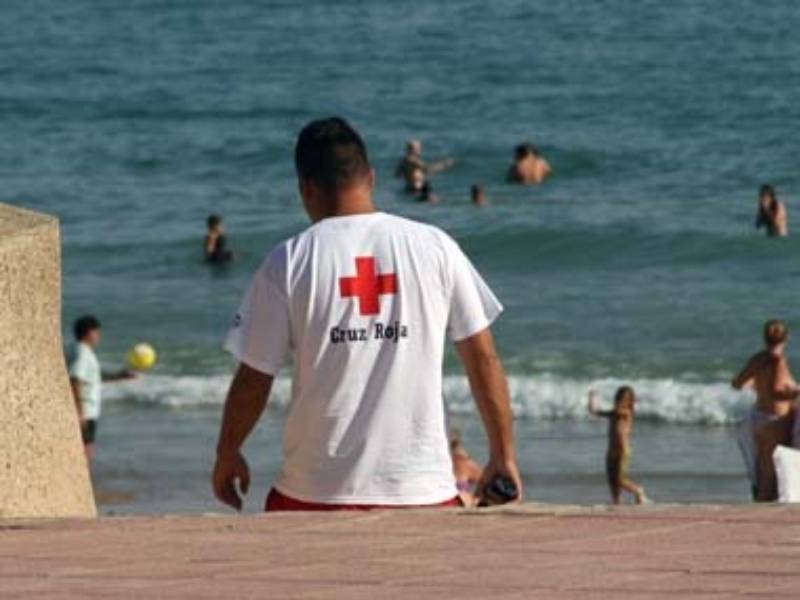 Reforzará Cruz Roja atención en playas por vacaciones 