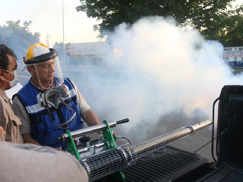 Imparable el dengue, se suman 36 casos la última semana