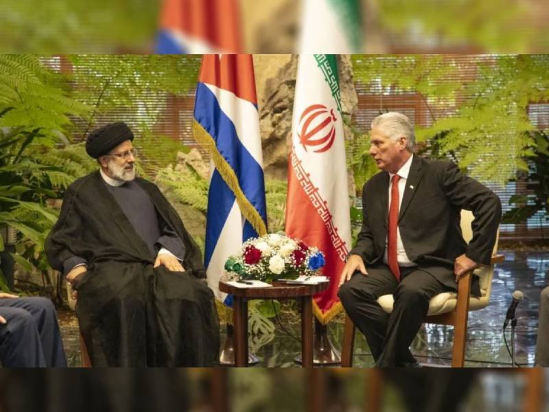 Cuba e Irán fortalecen sus lazos frente a la ‘política agresiva’ de EU