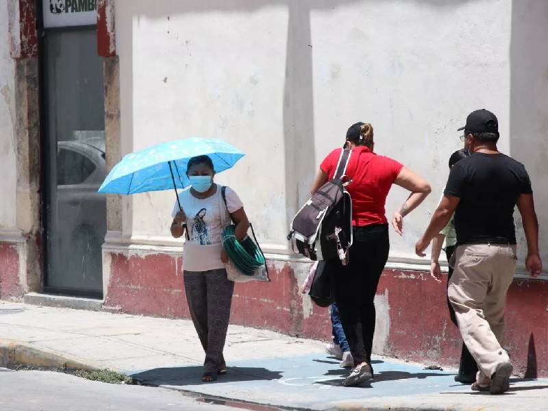 Continúa el bochorno en Yucatán