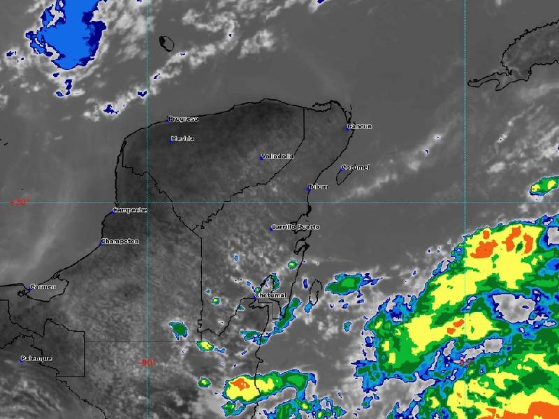 Tormenta tropical Bret se desplaza hacia el Caribe