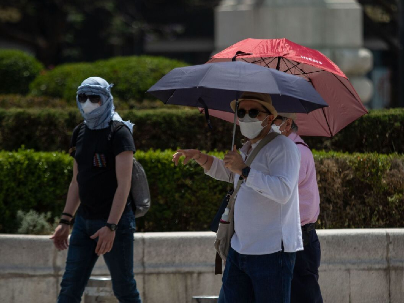 Concluye en el país la tercera onda de calor