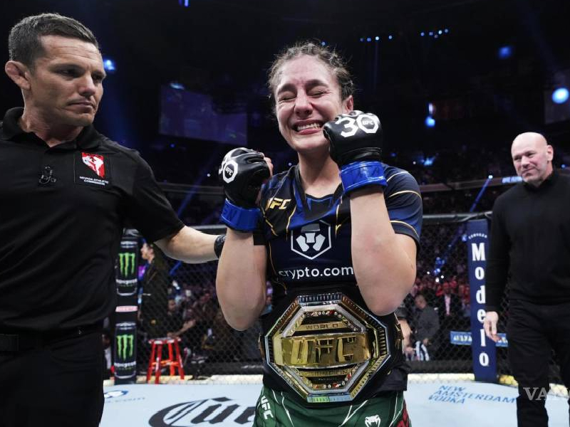 Alexa Grasso defenderá su título