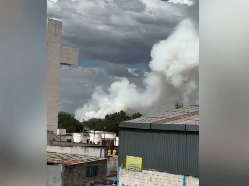 Video. Reportan explosión de polvorín en Tultepec
